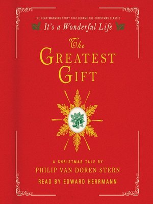 The Greatest Gift - Audiobook
